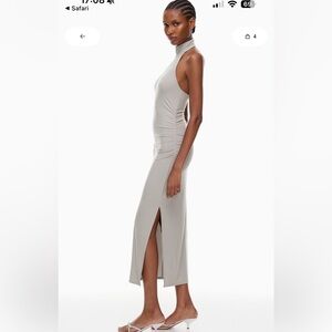 Wilfred Aritzia Smooth Matter Remedy Dress